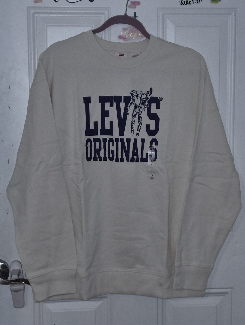Mens Graphic Crew neck sweatshirt